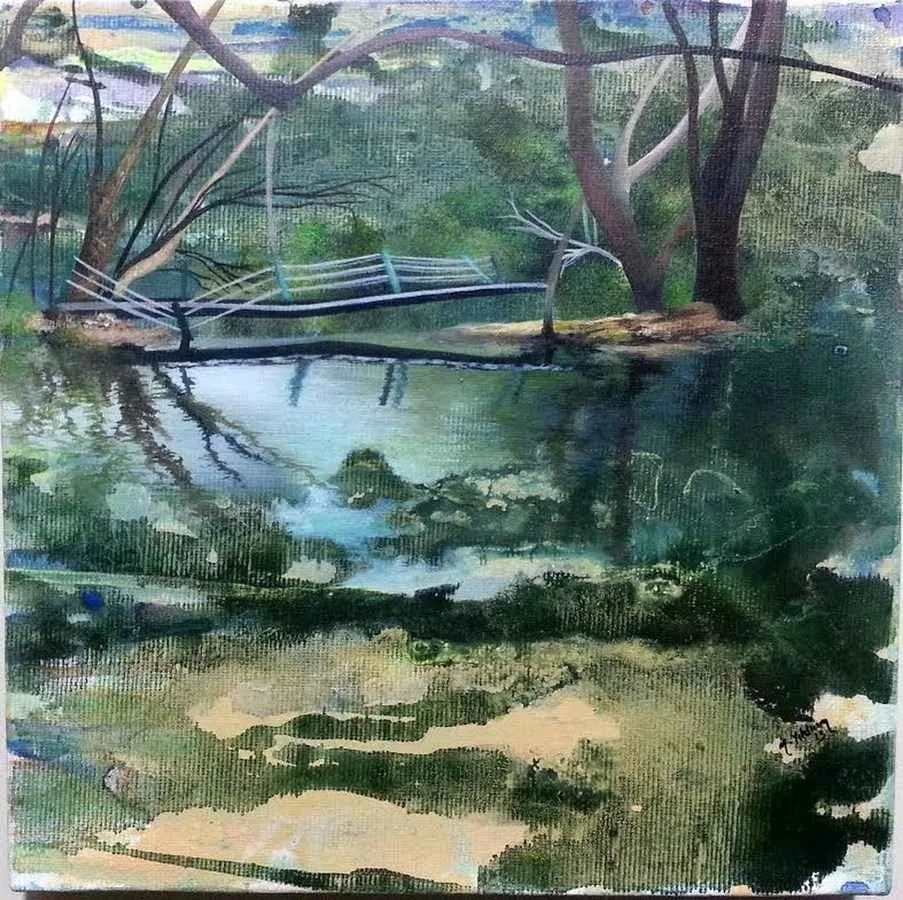 yakınlaştır "isimsiz" eseri MEHMET YILDIRIM tarafından 20x20 cm ölçülerinde yapılmıştır.