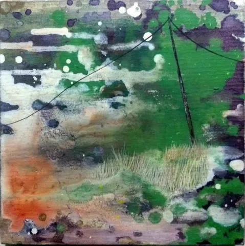 MEHMET YILDIRIM — “isimsiz” "isimsiz" eseri MEHMET YILDIRIM tarafından 20x20 cm ölçülerinde yapılmıştır.