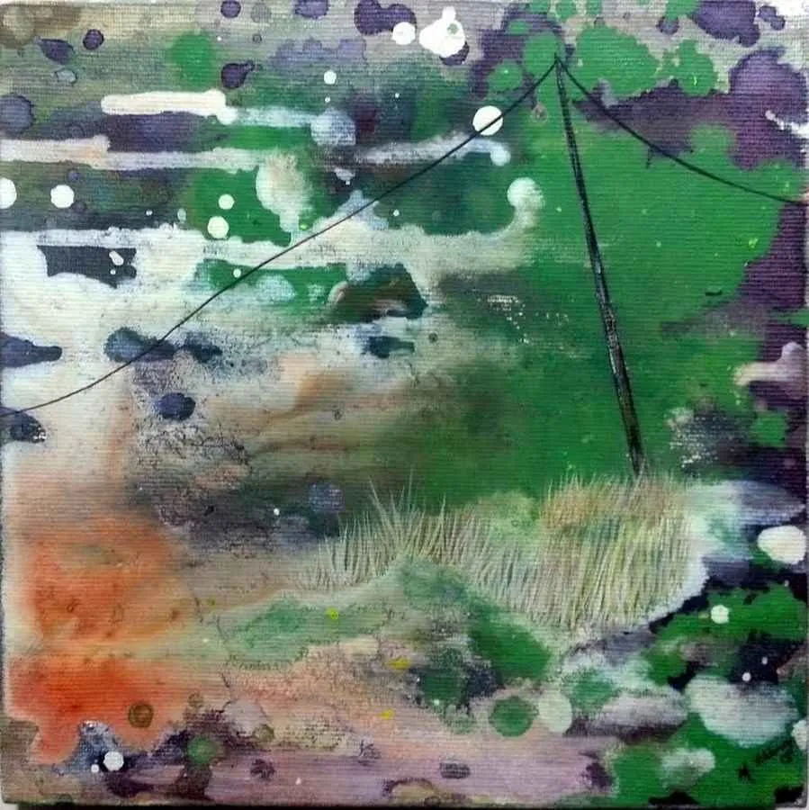 yakınlaştır "isimsiz" eseri MEHMET YILDIRIM tarafından 20x20 cm ölçülerinde yapılmıştır.