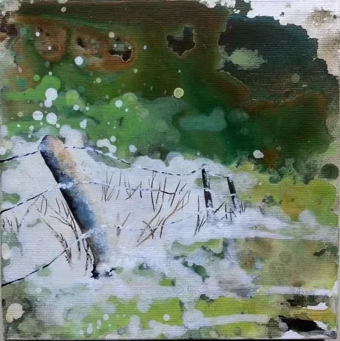 MEHMET YILDIRIM — “isimsiz” "isimsiz" eseri MEHMET YILDIRIM tarafından 20x20 cm ölçülerinde yapılmıştır.