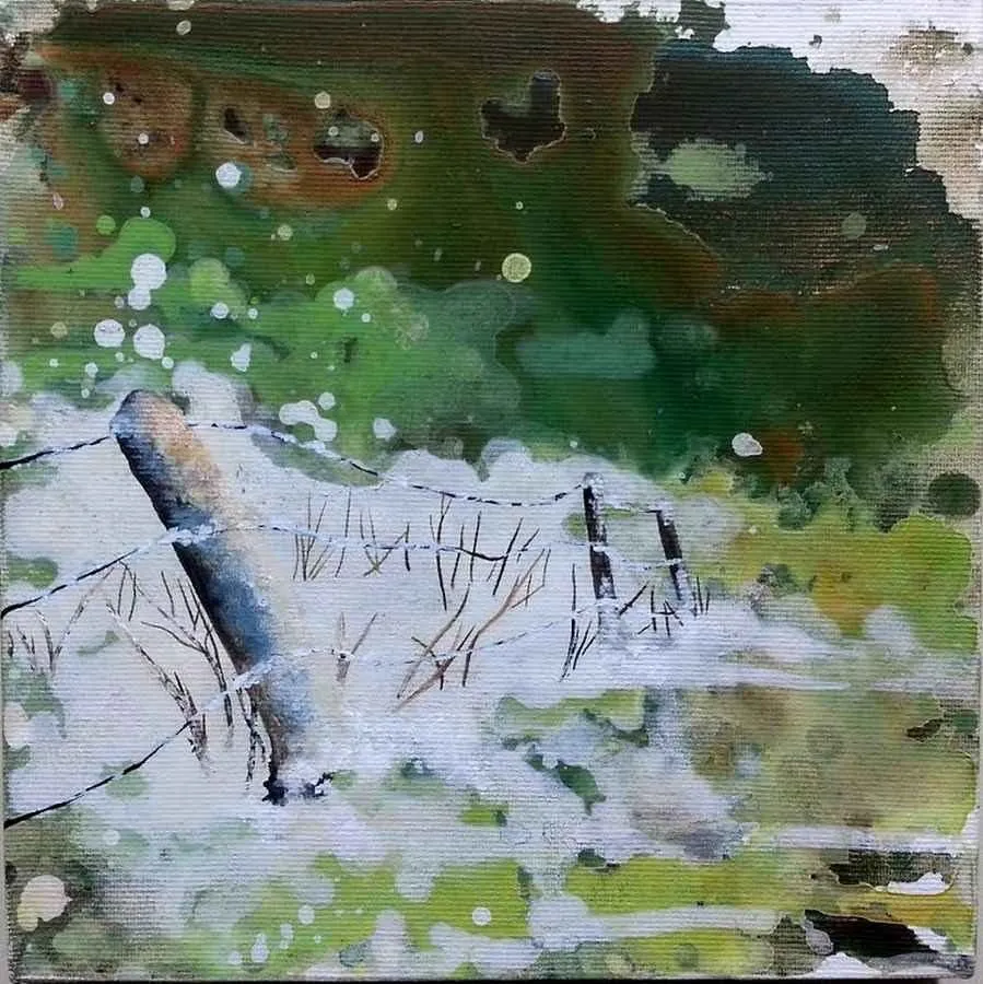 "isimsiz" eseri MEHMET YILDIRIM tarafından 20x20 cm ölçülerinde yapılmıştır.