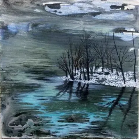 MEHMET YILDIRIM — “isimsiz” "isimsiz" eseri MEHMET YILDIRIM tarafından 20x20 cm ölçülerinde yapılmıştır.