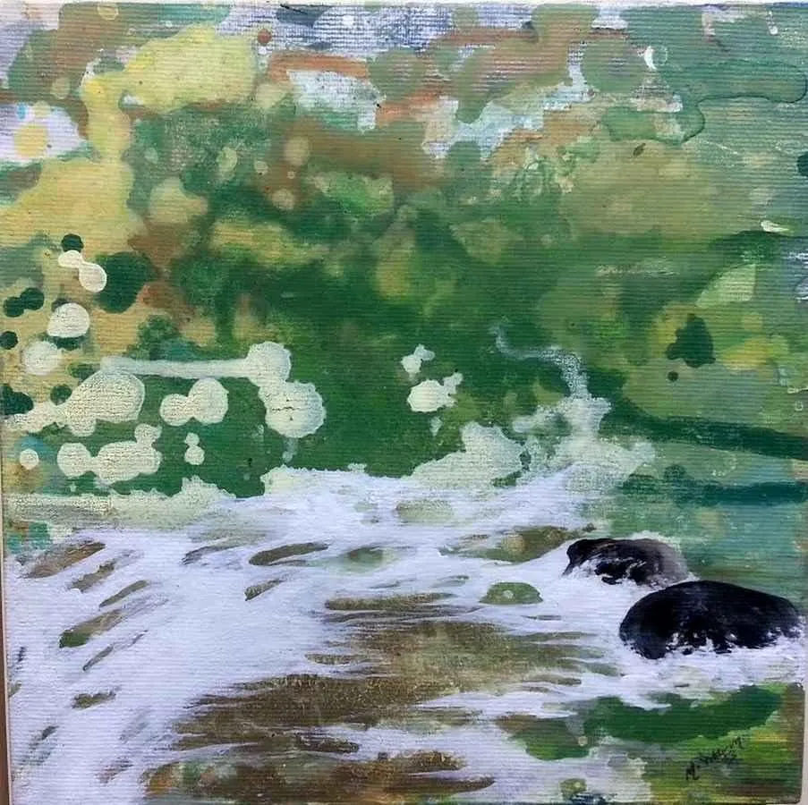 yakınlaştır "isimsiz" eseri MEHMET YILDIRIM tarafından 20x20 cm ölçülerinde yapılmıştır.