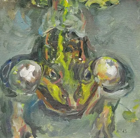 "isimsiz" eseri NİL KÖKEN tarafından 20x20 cm ölçülerinde yapılmıştır.