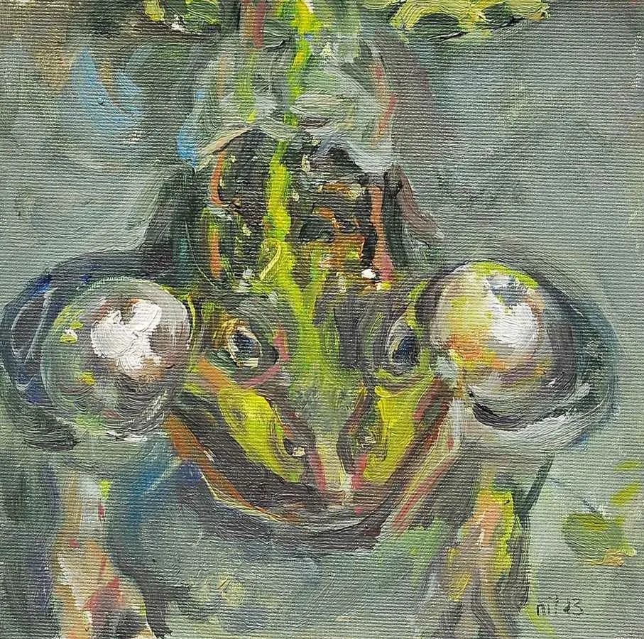yakınlaştır "isimsiz" eseri NİL KÖKEN tarafından 20x20 cm ölçülerinde yapılmıştır.