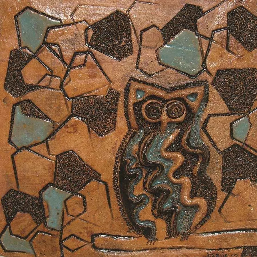 "isimsiz" eseri ÖZGÜR KAPTAN tarafından 20x20 cm ölçülerinde yapılmıştır.