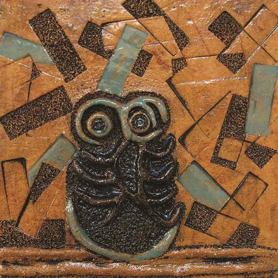 "isimsiz" eseri ÖZGÜR KAPTAN tarafından 20x20 cm ölçülerinde yapılmıştır.