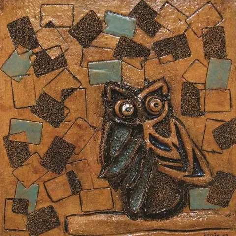 "isimsiz" eseri ÖZGÜR KAPTAN tarafından 20x20 cm ölçülerinde yapılmıştır.