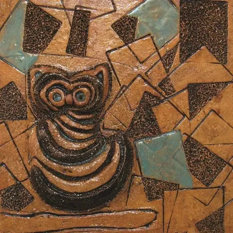 "isimsiz" eseri ÖZGÜR KAPTAN tarafından 20x20 cm ölçülerinde yapılmıştır.