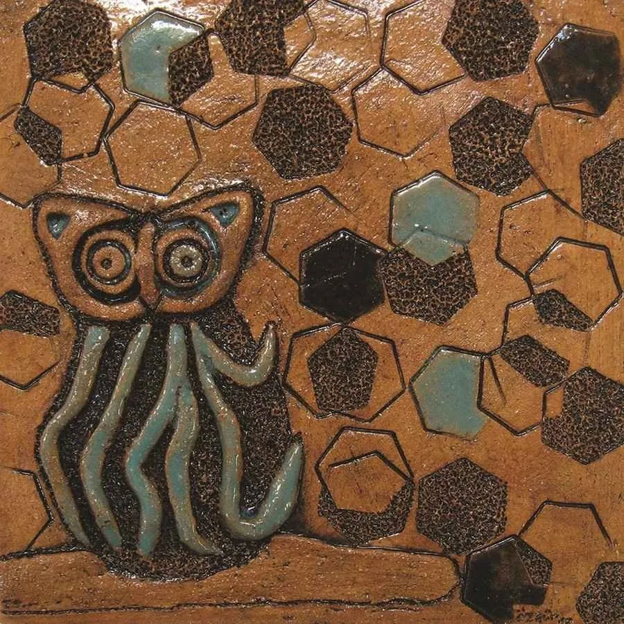 "isimsiz" eseri ÖZGÜR KAPTAN tarafından 20x20 cm ölçülerinde yapılmıştır.