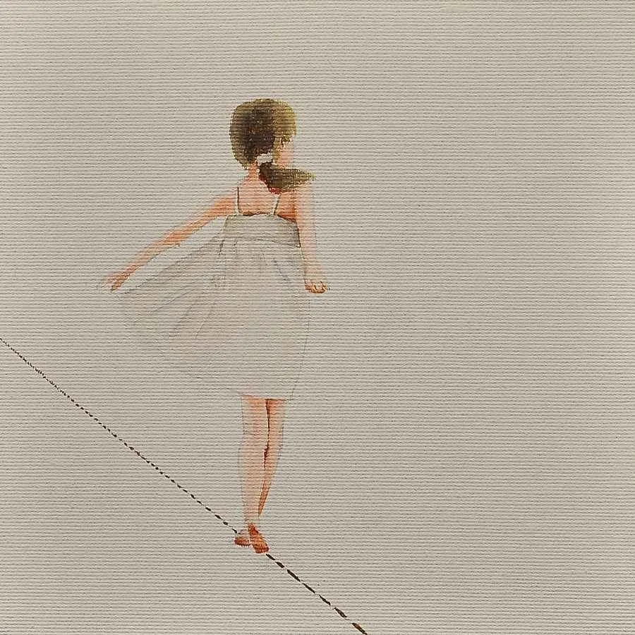 "isimsiz" eseri AYŞE TOPÇUOĞULLARI tarafından 20x20 cm ölçülerinde yapılmıştır.