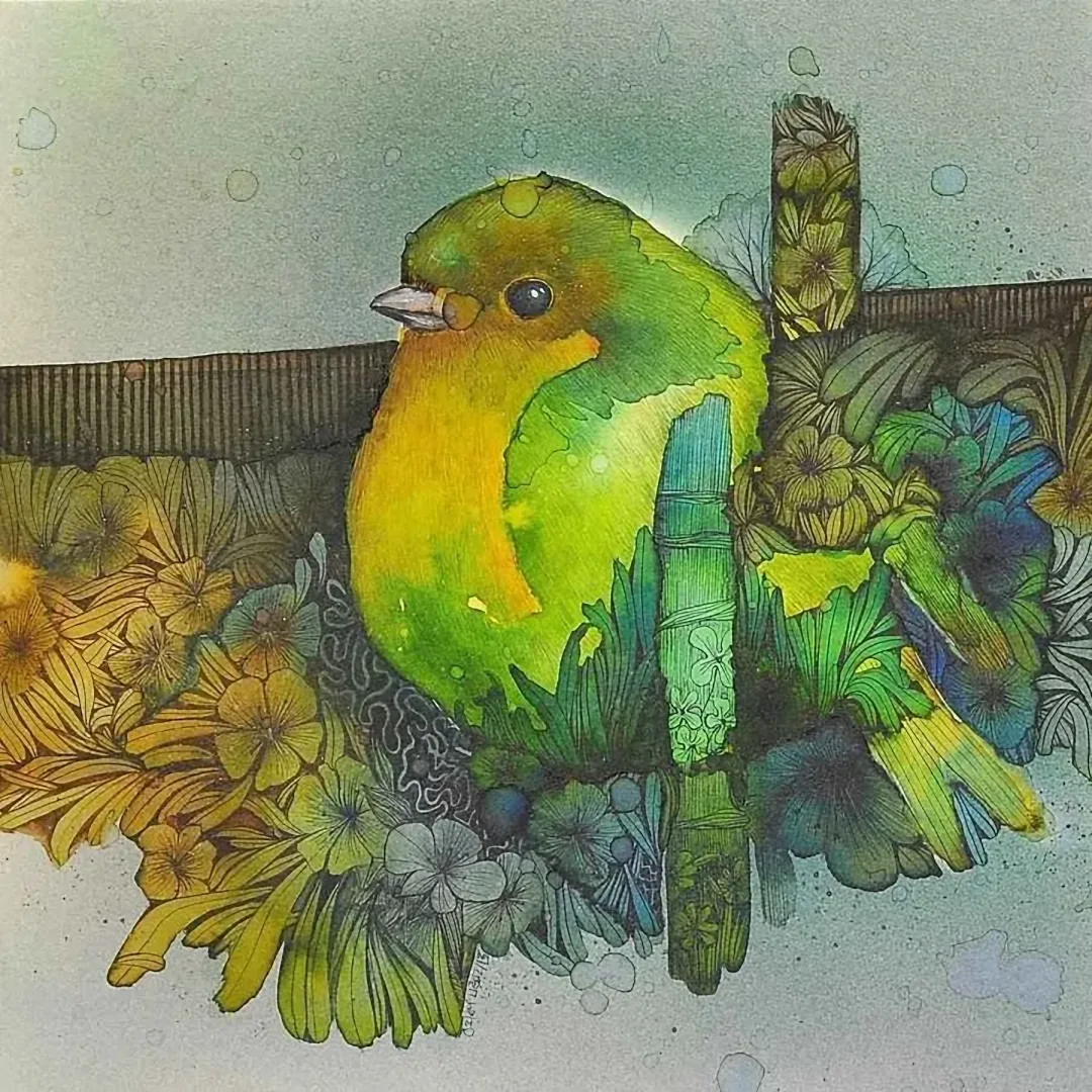 "isimsiz" eseri ÖZLEM UĞUZ tarafından 20x20 cm ölçülerinde yapılmıştır.