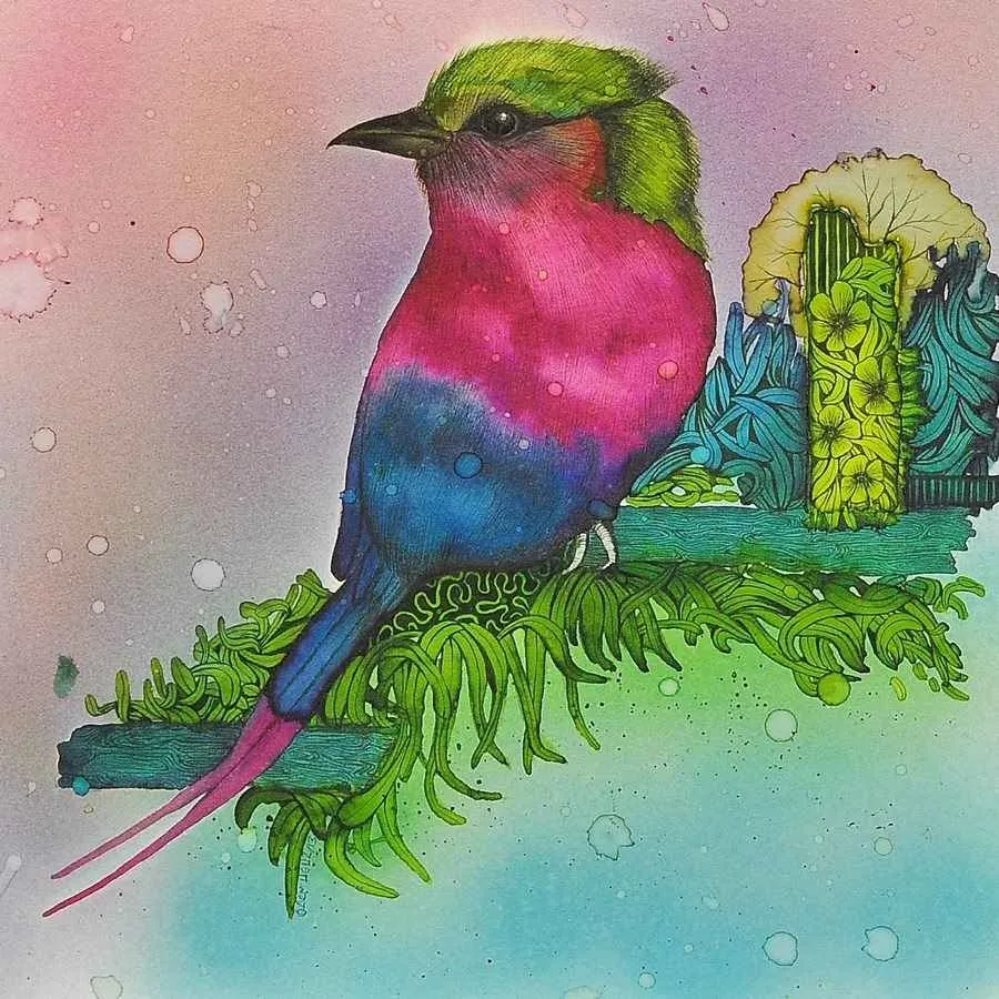 "isimsiz" eseri ÖZLEM UĞUZ tarafından 20x20 cm ölçülerinde yapılmıştır.