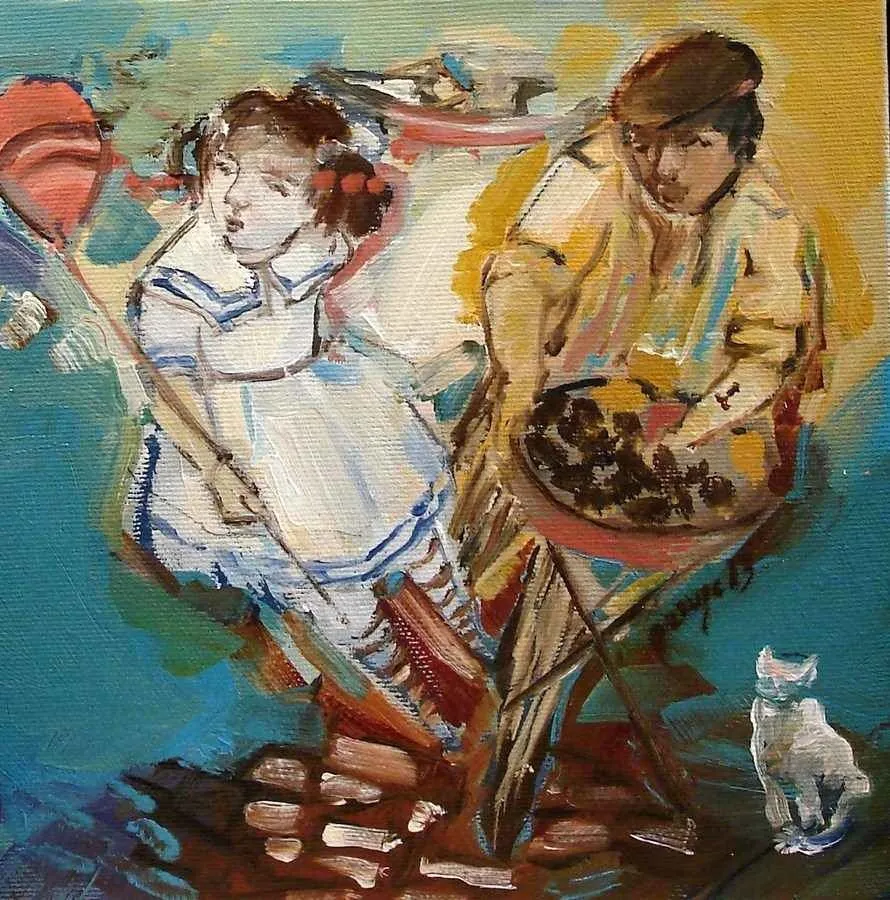 "isimsiz" eseri PERUZE HAMURCU tarafından 20x20 cm ölçülerinde yapılmıştır.