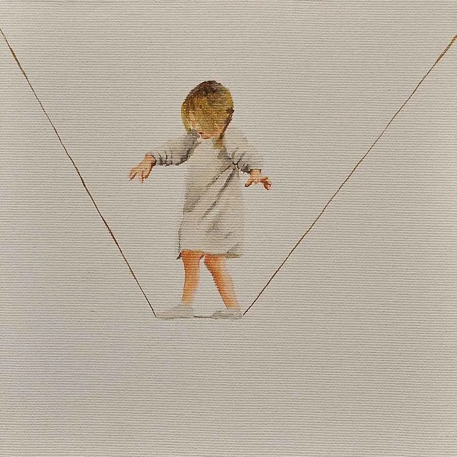 "isimsiz" eseri AYŞE TOPÇUOĞULLARI tarafından 20x20 cm ölçülerinde yapılmıştır.