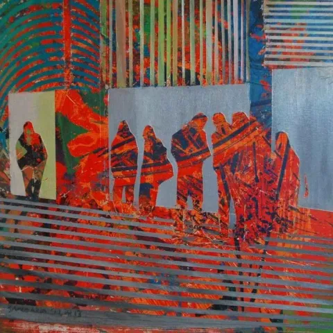 "isimsiz" eseri ARDA SELİM tarafından 20x20 cm ölçülerinde yapılmıştır.