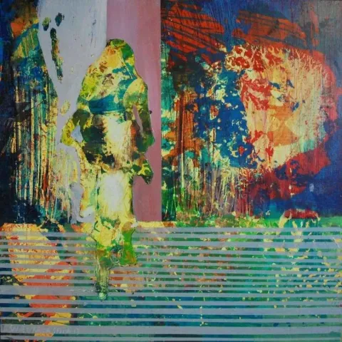 "isimsiz" eseri ARDA SELİM tarafından 20x20 cm ölçülerinde yapılmıştır.