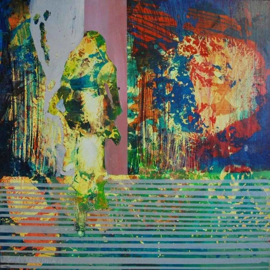 "isimsiz" eseri ARDA SELİM tarafından 20x20 cm ölçülerinde yapılmıştır.