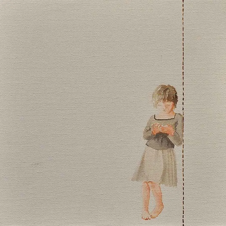 "isimsiz" eseri AYŞE TOPÇUOĞULLARI tarafından 20x20 cm ölçülerinde yapılmıştır.