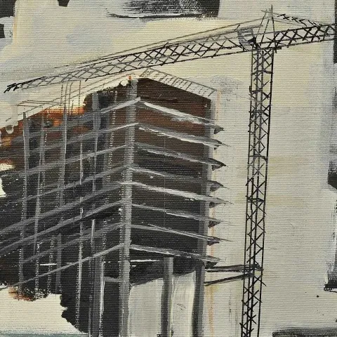 "isimsiz" eseri ŞAHİN DEMİR tarafından 20x20 cm ölçülerinde yapılmıştır.