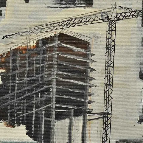 "isimsiz" eseri ŞAHİN DEMİR tarafından 20x20 cm ölçülerinde yapılmıştır.