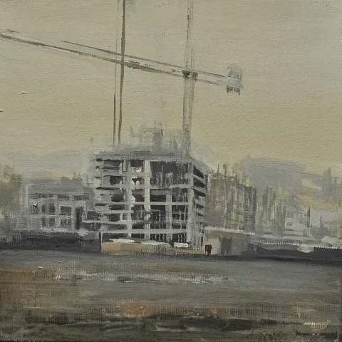 ŞAHİN DEMİR — “isimsiz” "isimsiz" eseri ŞAHİN DEMİR tarafından 20x20 cm ölçülerinde yapılmıştır.
