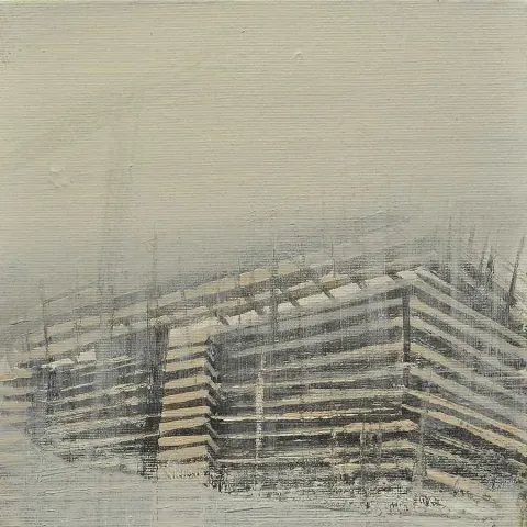 ŞAHİN DEMİR — “isimsiz” "isimsiz" eseri ŞAHİN DEMİR tarafından 20x20 cm ölçülerinde yapılmıştır.