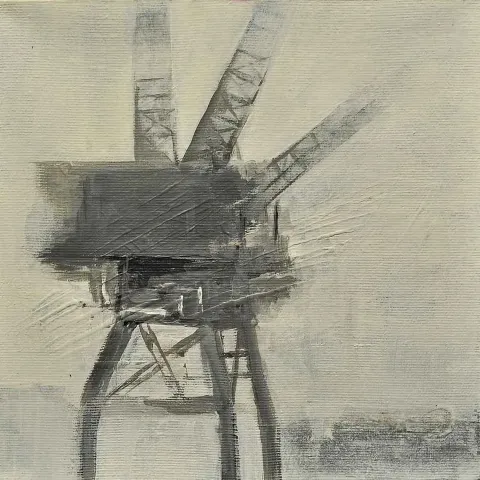 "isimsiz" eseri ŞAHİN DEMİR tarafından 20x20 cm ölçülerinde yapılmıştır.