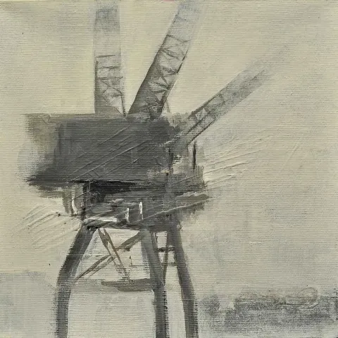 ŞAHİN DEMİR — “isimsiz” "isimsiz" eseri ŞAHİN DEMİR tarafından 20x20 cm ölçülerinde yapılmıştır.
