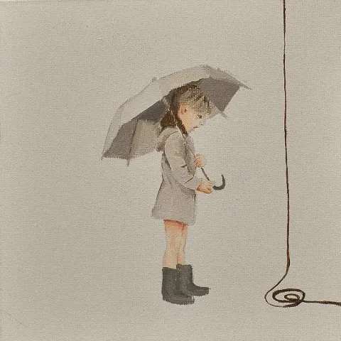 "isimsiz" eseri AYŞE TOPÇUOĞULLARI tarafından 20x20 cm ölçülerinde yapılmıştır.