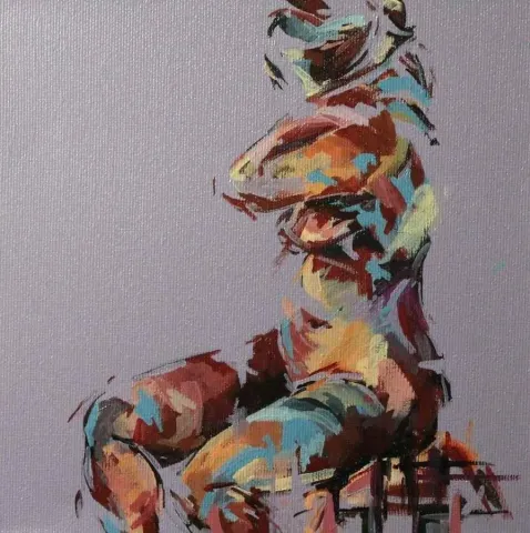 SENA DÖNMEZ — “isimsiz” "isimsiz" eseri SENA DÖNMEZ tarafından 20x20 cm ölçülerinde yapılmıştır.