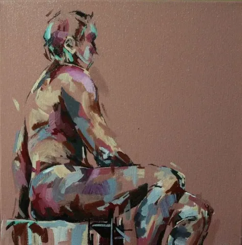 SENA DÖNMEZ — “isimsiz” "isimsiz" eseri SENA DÖNMEZ tarafından 20x20 cm ölçülerinde yapılmıştır.