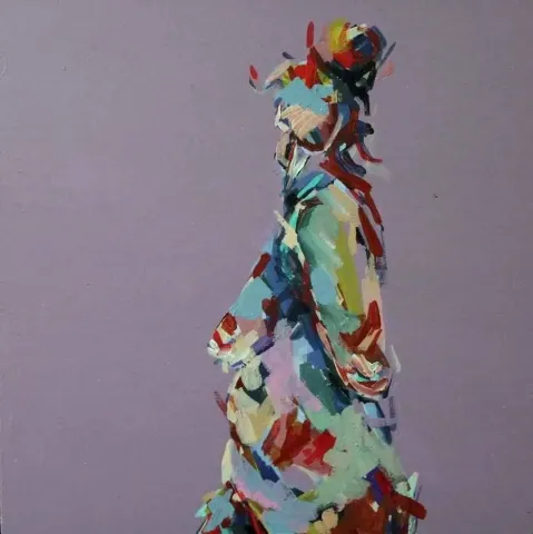 SENA DÖNMEZ — “isimsiz” "isimsiz" eseri SENA DÖNMEZ tarafından 20x20 cm ölçülerinde yapılmıştır.