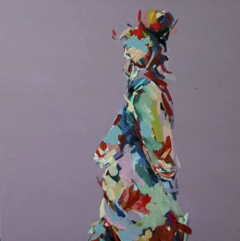 SENA DÖNMEZ — “isimsiz” "isimsiz" eseri SENA DÖNMEZ tarafından 20x20 cm ölçülerinde yapılmıştır.