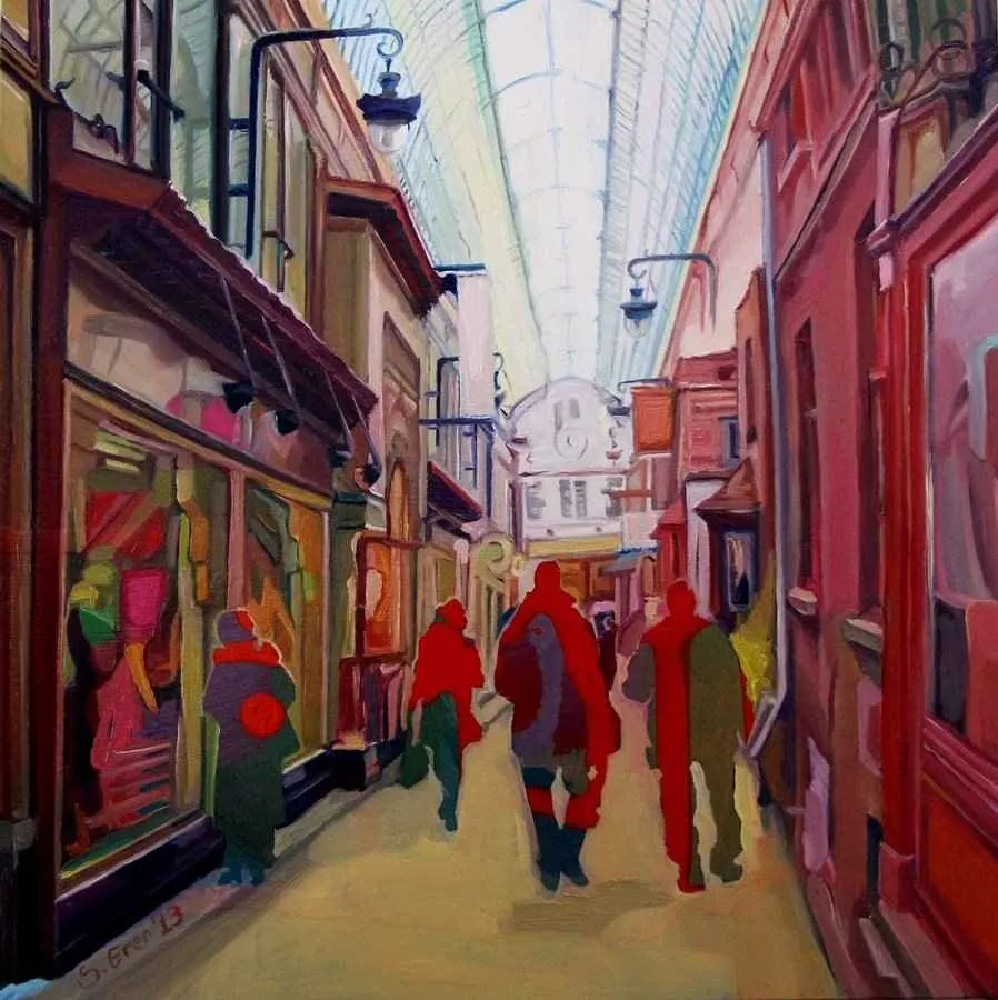 "isimsiz" eseri SELDA EREN tarafından 20x20 cm ölçülerinde yapılmıştır.