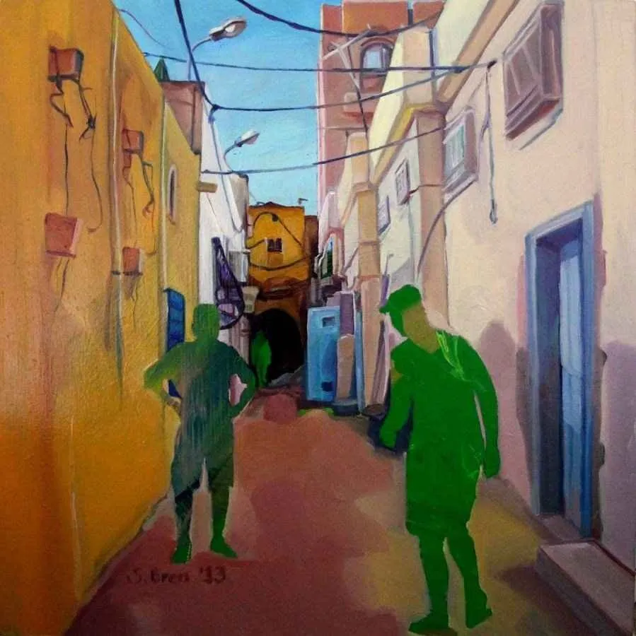 "isimsiz" eseri SELDA EREN tarafından 20x20 cm ölçülerinde yapılmıştır.