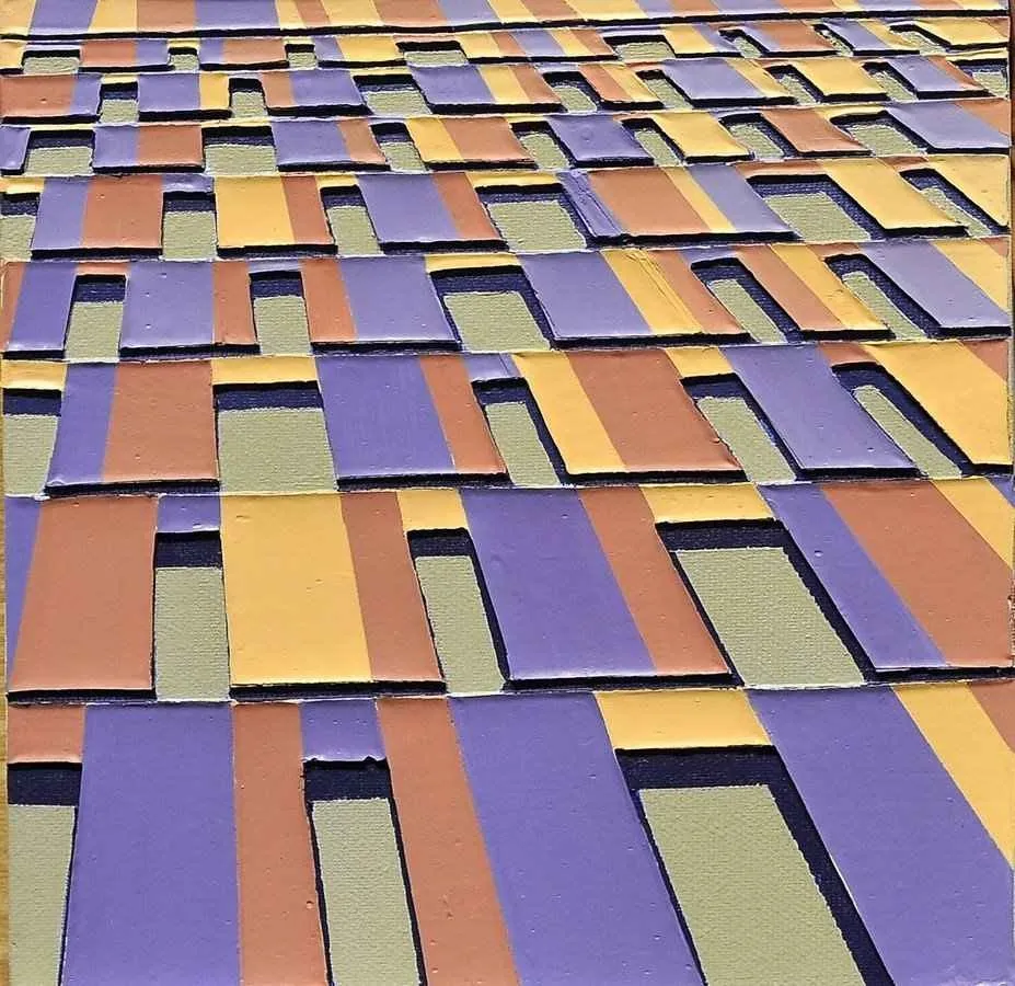 "isimsiz" eseri SEVGİ KESMEN tarafından 20x20 cm ölçülerinde yapılmıştır.