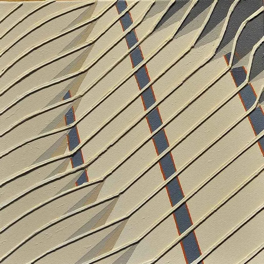 "isimsiz" eseri SEVGİ KESMEN tarafından 20x20 cm ölçülerinde yapılmıştır.