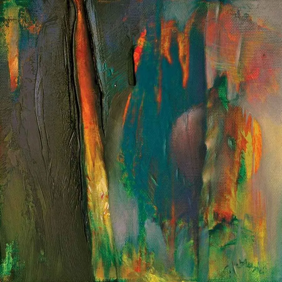 "isimsiz" eseri SERDAR LEBLEBİCİ tarafından 20x20 cm ölçülerinde yapılmıştır.