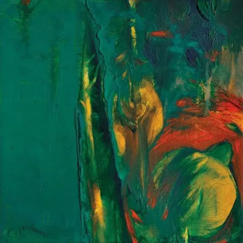 "isimsiz" eseri SERDAR LEBLEBİCİ tarafından 20x20 cm ölçülerinde yapılmıştır.
