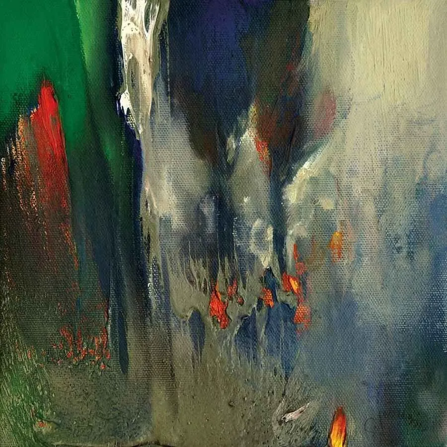 "isimsiz" eseri SERDAR LEBLEBİCİ tarafından 20x20 cm ölçülerinde yapılmıştır.