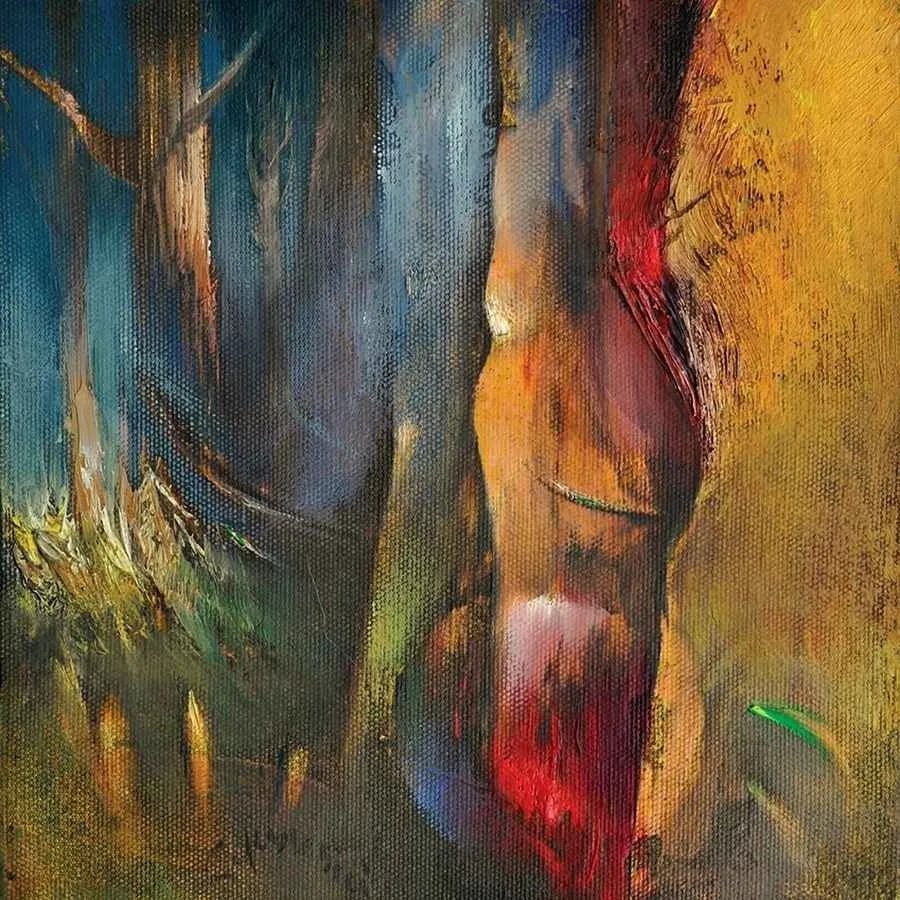 "isimsiz" eseri SERDAR LEBLEBİCİ tarafından 20x20 cm ölçülerinde yapılmıştır.