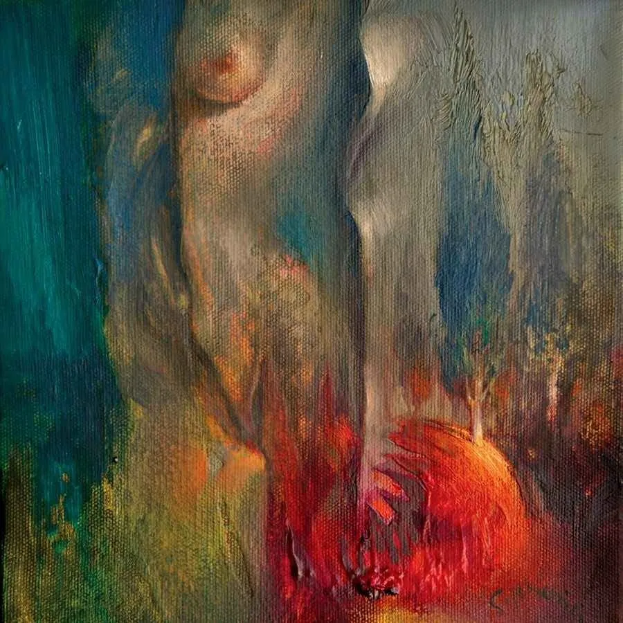 "isimsiz" eseri SERDAR LEBLEBİCİ tarafından 20x20 cm ölçülerinde yapılmıştır.