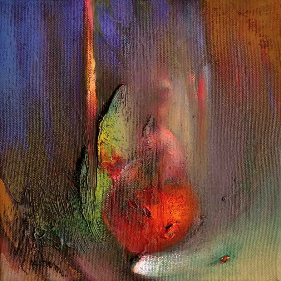 "isimsiz" eseri SERDAR LEBLEBİCİ tarafından 20x20 cm ölçülerinde yapılmıştır.