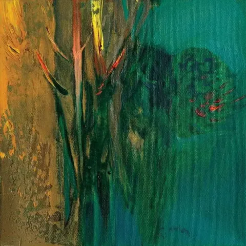 "isimsiz" eseri SERDAR LEBLEBİCİ tarafından 20x20 cm ölçülerinde yapılmıştır.