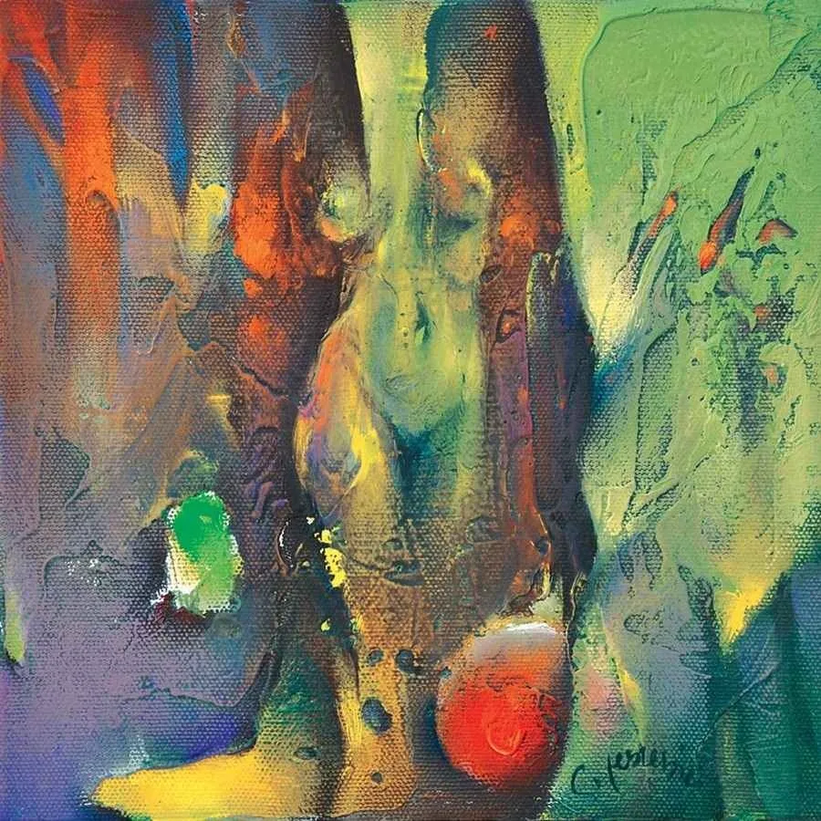 "isimsiz" eseri SERDAR LEBLEBİCİ tarafından 20x20 cm ölçülerinde yapılmıştır.