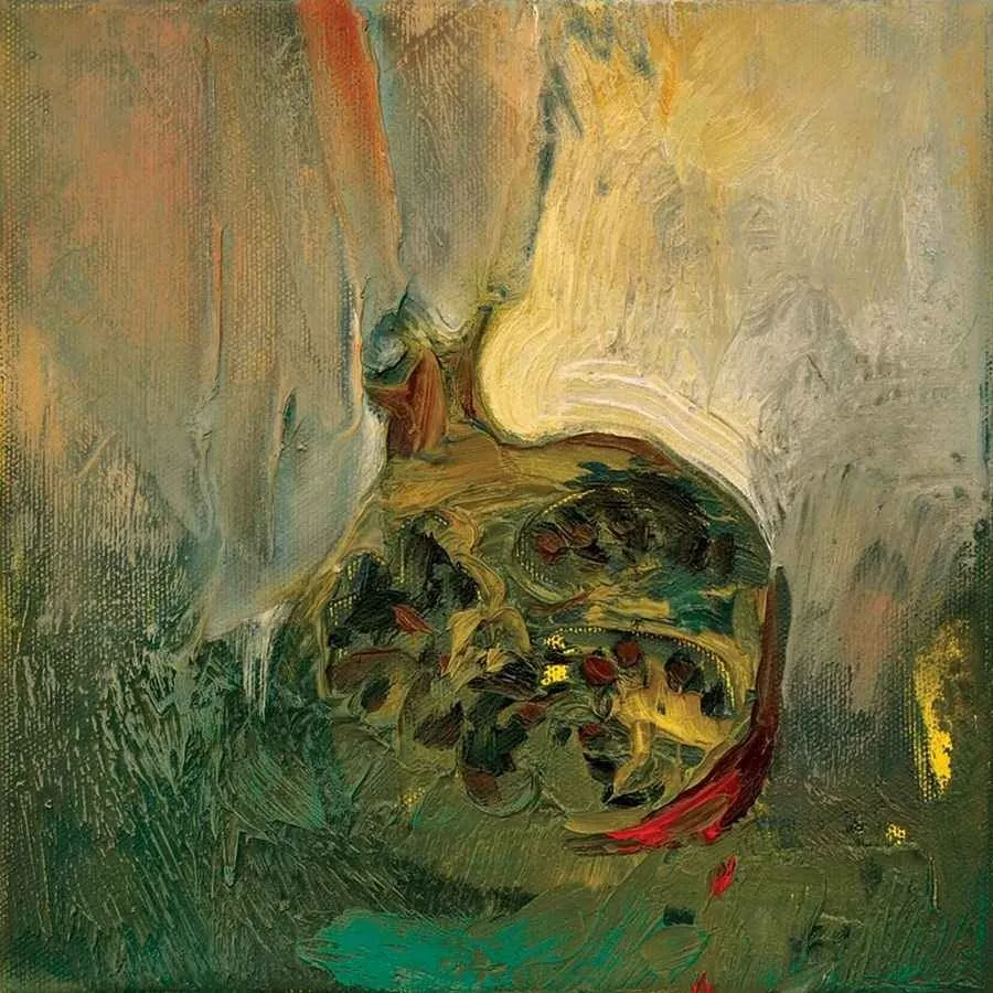 "isimsiz" eseri SERDAR LEBLEBİCİ tarafından 20x20 cm ölçülerinde yapılmıştır.