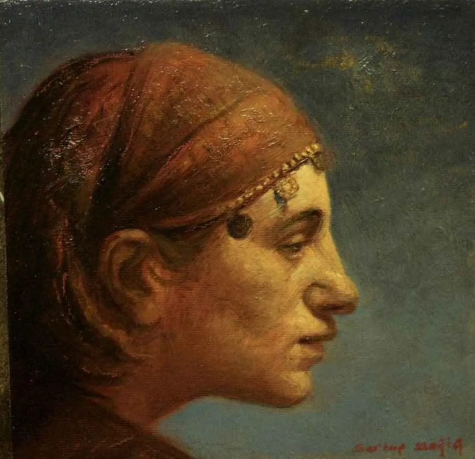 "isimsiz" eseri SERTAP YEĞİN tarafından 20x20 cm ölçülerinde yapılmıştır.
