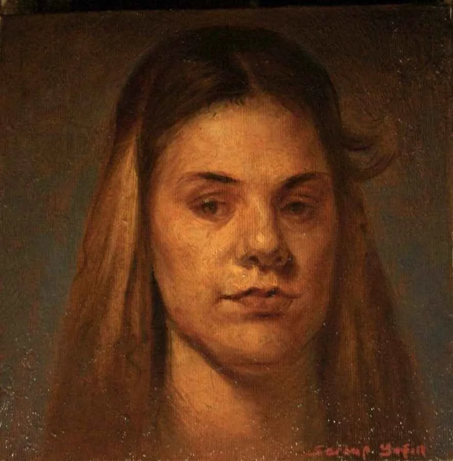 "isimsiz" eseri SERTAP YEĞİN tarafından 20x20 cm ölçülerinde yapılmıştır.