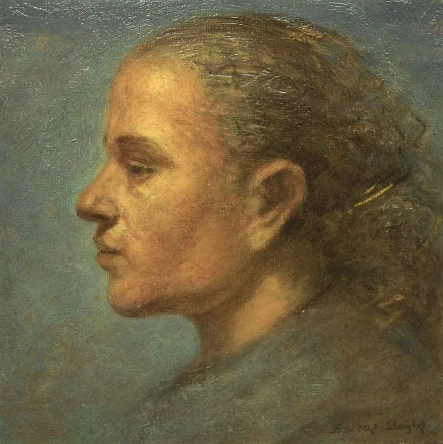 "isimsiz" eseri SERTAP YEĞİN tarafından 20x20 cm ölçülerinde yapılmıştır.
